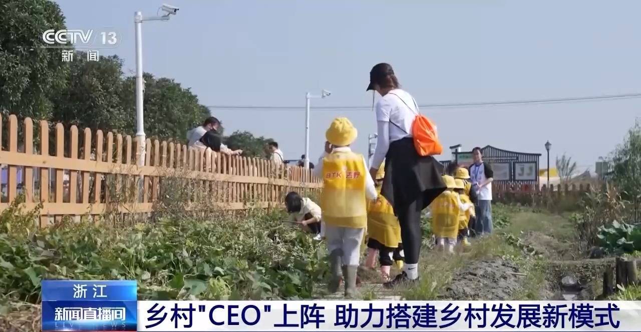 “CEO”竞争上岗 浙江这些乡村成为“流量担当”                