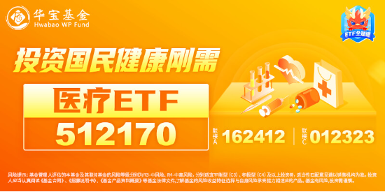 大消费引爆！眼科、医美狂飙，医疗ETF（512170）涨近4%！回归基本面，机构看向2025（附医疗Q3业绩一览表）