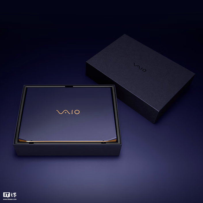 VAIO SX14-R 轻薄本勝色触控屏特别版国行首销，Ultra7-155H + 64G + 2T 售 24988 元