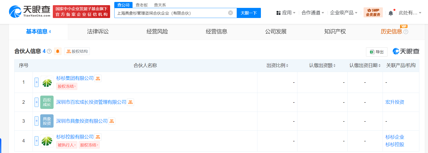 时刻快讯|杉杉集团等在上海成立管理咨询合伙企业 出资额38.9亿元