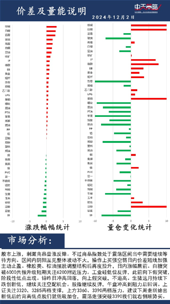 中天策略:12月2日市场分析