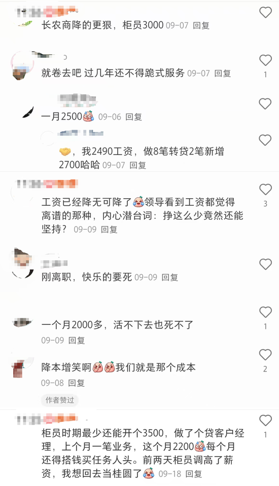 月薪从3万降到3000 柜姐和银行女到底谁更惨？