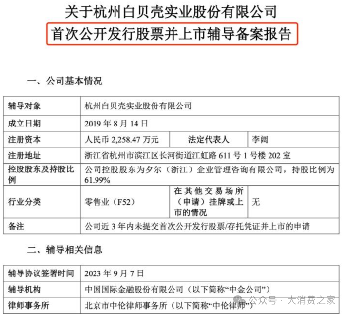 代工模式下孕婴童多线产品被诉！白贝壳Babycare上市状态成疑