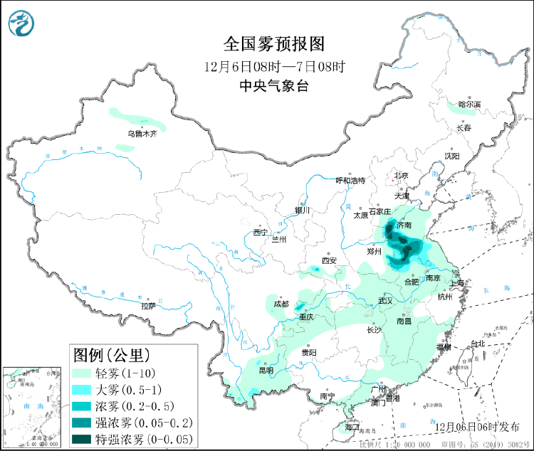 今日大雪：仲冬时节开始 北方降雪增多寒彻骨 南方降雨为主                