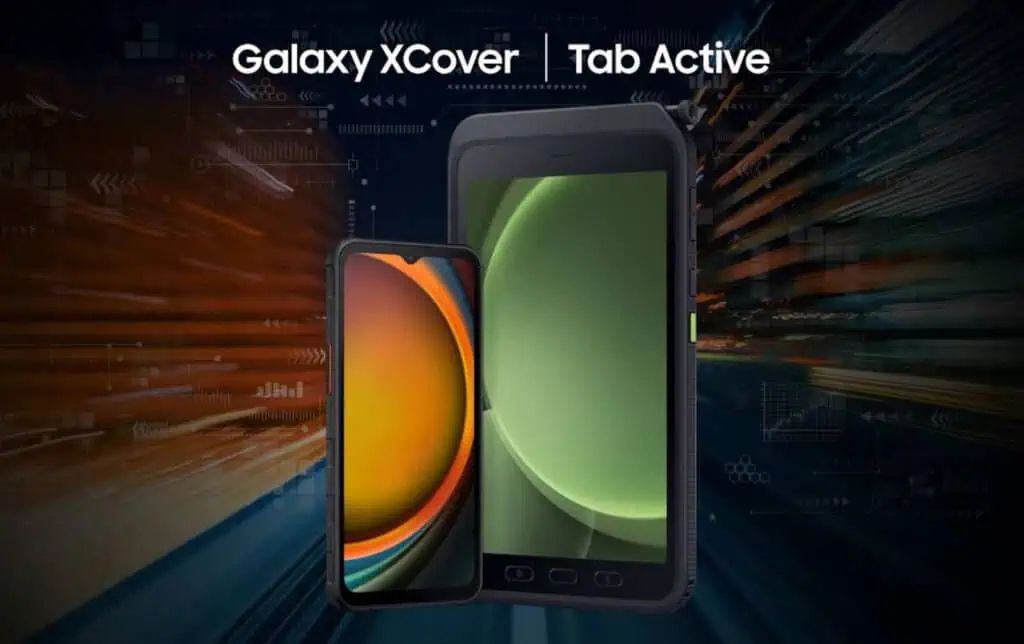 三星 Galaxy Xcover 8 Pro 坚固型手机电池曝光：4350 mAh，可拆卸设计