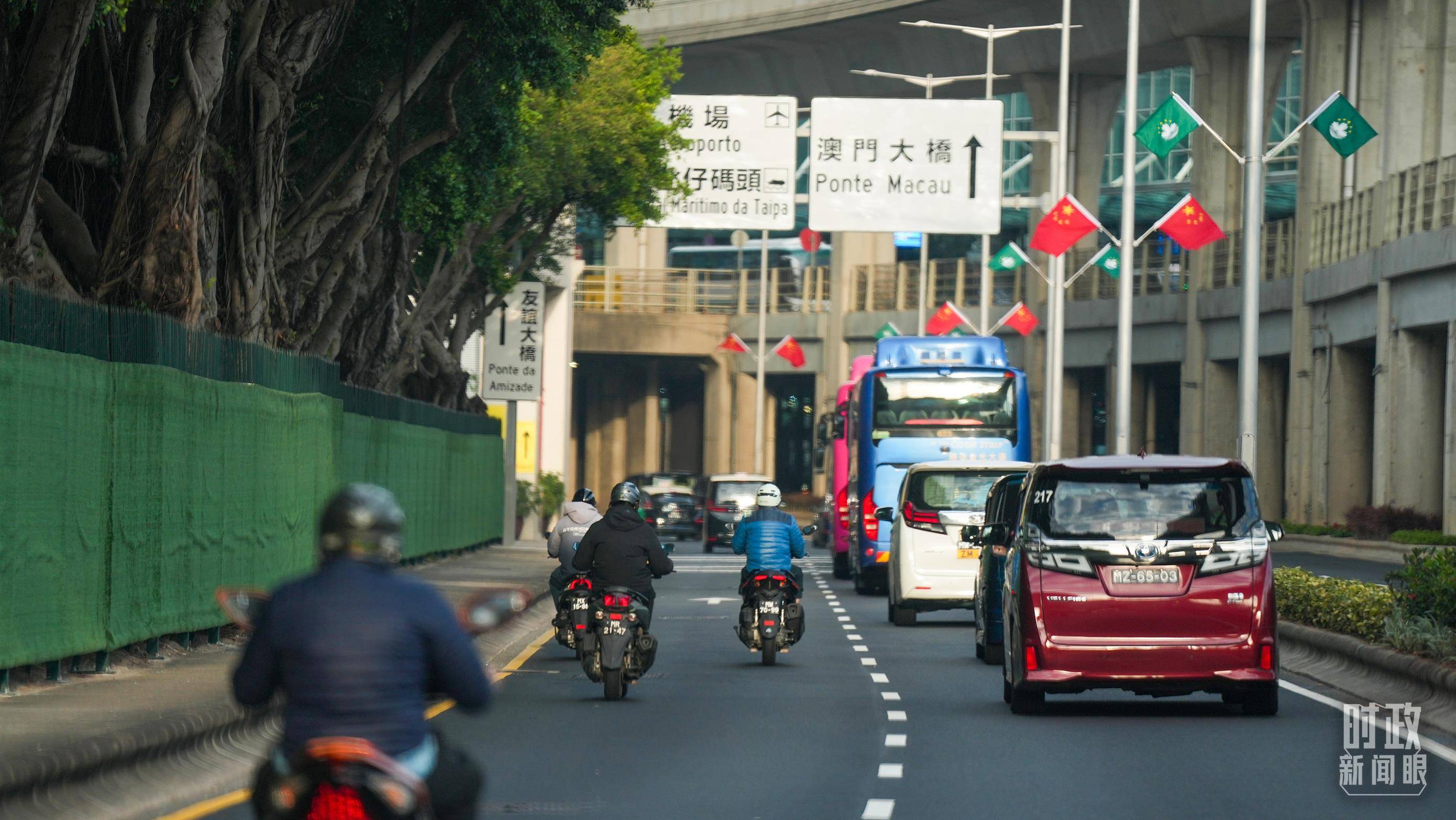 时政新闻眼丨习近平开启澳门之行，情牵祖国的“掌上明珠”                