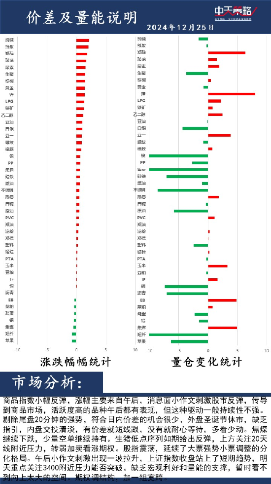 中天策略:12月25日市场分析