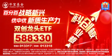 国常会重磅！加大医疗器械研发创新支持，双创龙头ETF（588330）盘中上探1.18%，联影医疗涨超2%