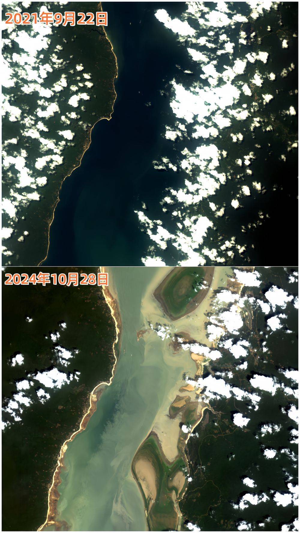 年终报道·卫星视界丨2024，极端天气敲响“气候警钟”                